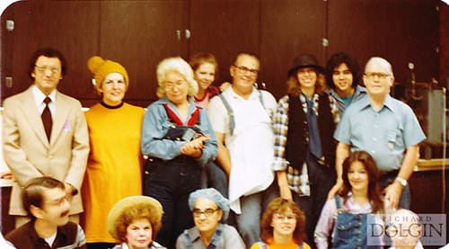 Dolgins jewelry shop in North Kansas City on Halloween.