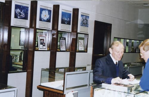 Photo of the storeroom at Diamond Expressions