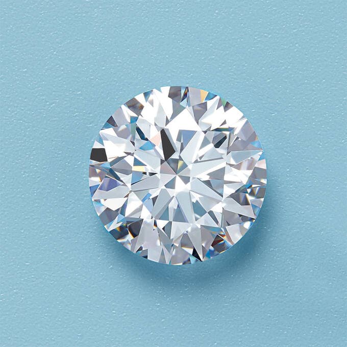 Sample Image Of Round GIA Diamond In Kansas City