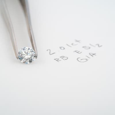 2 Carat Round Diamond GIA Graded in Kansas City