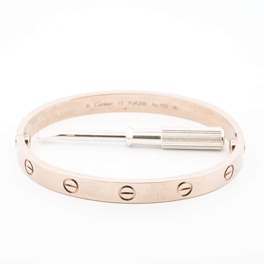 Cartier Love Bracelet In Overland Park Kansas