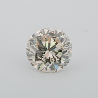 Affordable 2 Carat Round Diamond Top View GIA