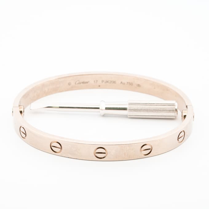 Cartier Love Bracelet In Overland Park Kansas