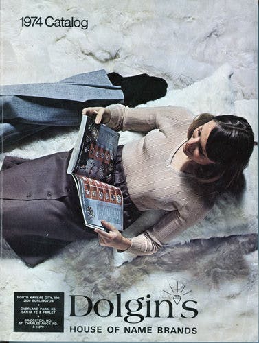Dolgins Catalog from the 1970s