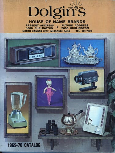 Dolgins catalog from the 1980s