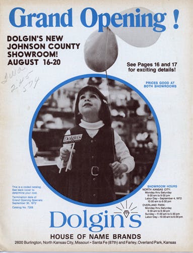 Dolgins announcement of new location in Johnson County.