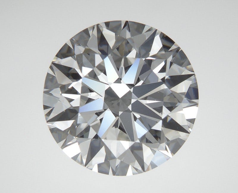 Top image of 4.02 carat ROUND diamond